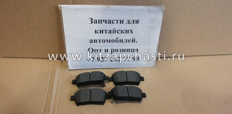 Колодки передние Geely MK,MK CROSS 1014003350