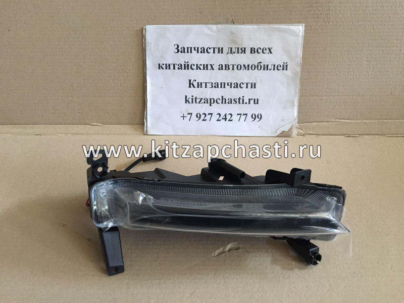 Фара противотуманная передняя левая Chery Tiggo 8 Pro MAX 605000679AA