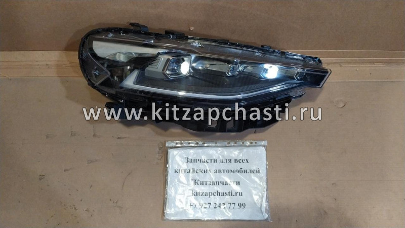 Фара передняя правая (диодная LED) HAVAL F7x 4121103XKQ00A O.E.M.