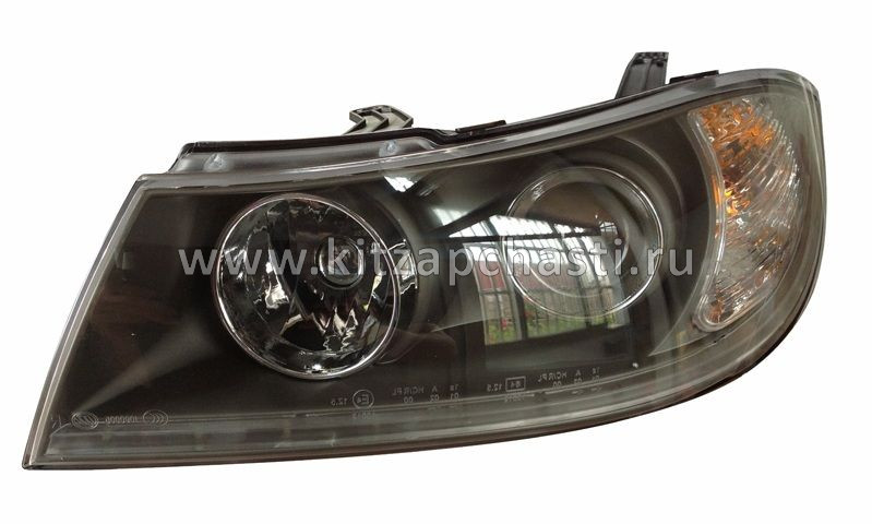 Фара левая Lifan Solano B4121100C1 Sat