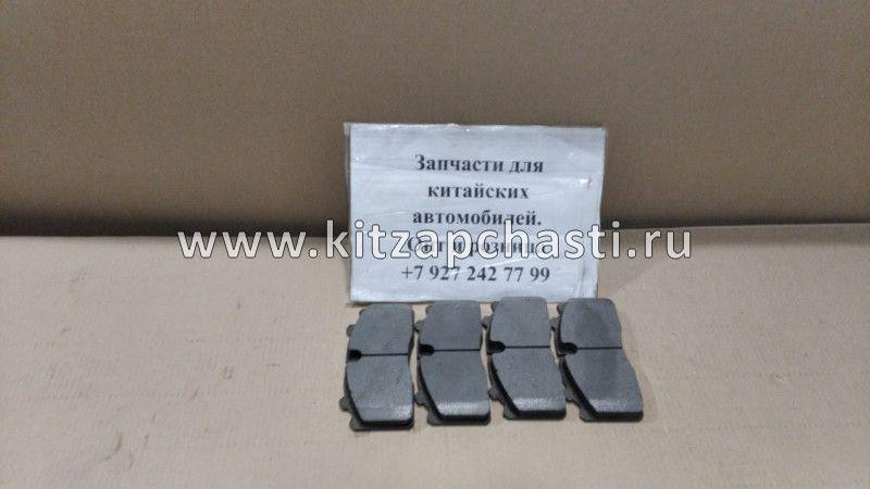 Колодка тормозная передняя (к-т 4шт) Baw Fenix 33460 YF3501AD04-040